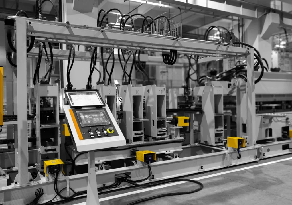 Manufacturing Factories Production