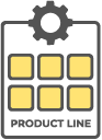 Icon Line Card